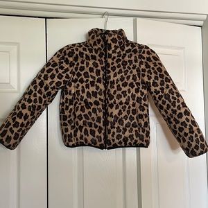 Joe Fresh x Jillian Harris Kids Leopard Jacket